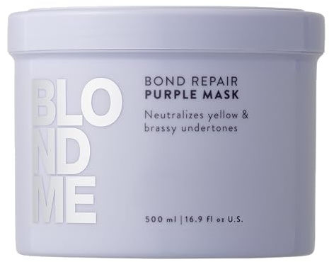 Schwarzkopf BLONDME Haarmaske, 500 ml, Marke: Schwarzkopf - EAN: 4067971081342