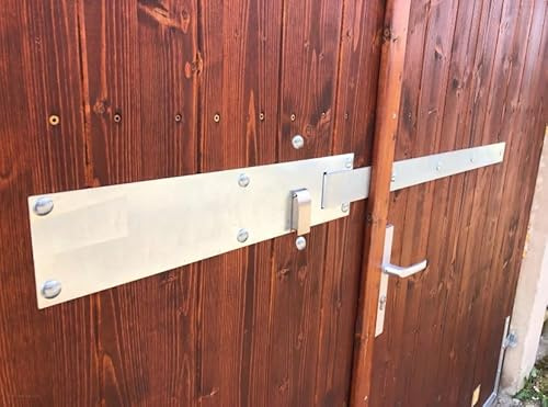 Garagenriegel Sicherheitsriegel Schließanlage für Tore Schloss für Sicherheit