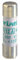 Fusible cilíndrico 8 x 32 8,5 x 31,5 mm, 400 V 4 A, industrial y civil, uso AM, protección corrientes de arranque, sobrecargas, motores, transformadores, cerámica, esteatita, potencia de interrupción