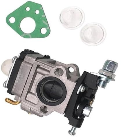 Carburetor Motorcycle For Multi Tool Hedge Trimmer 22cc 26cc 33cc 34cc Brushcutter Strim 2-Stroke 11mm Carburetor Carb Accessories Carburettor Carb