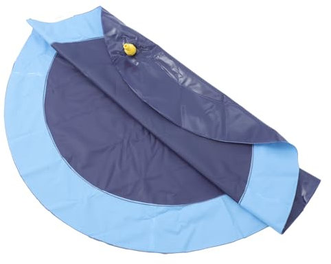 BESPORTBLE Dog Splash Pad Heavy Duty Inflatable Pool for Dogs Cats Pool Outdoor Fun