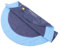 BESPORTBLE Splash Pad Swimming Pool for Slash Pad Water Sprinkler for Dog Summer Essentials Inflatable Water Pool for Cats Water Play Mat Water Pad for Backyard Blue Pvc