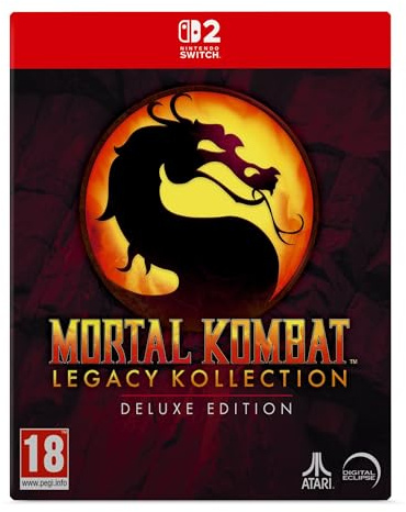 Mortal Kombat: Legacy Kollection - Deluxe Edition - Switch 2