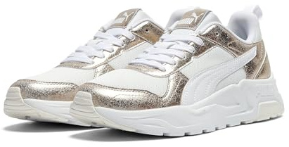 PUMA Damen Trinity 2 Metallic Whisper Sneakers