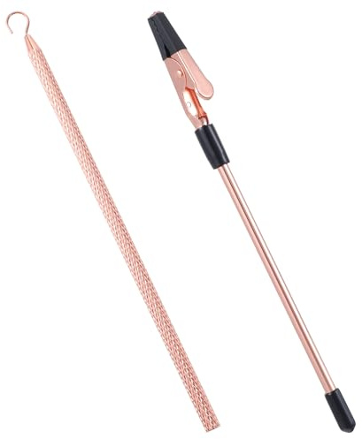 2 Pcs Bracelet Helper Tool, Bracelet Assistance to Put on Yourself | Quick Release Fastening Jewellery Clasp Helpers, with Hook, for Helper Tool, Jewellery, Zips, Button, Metal