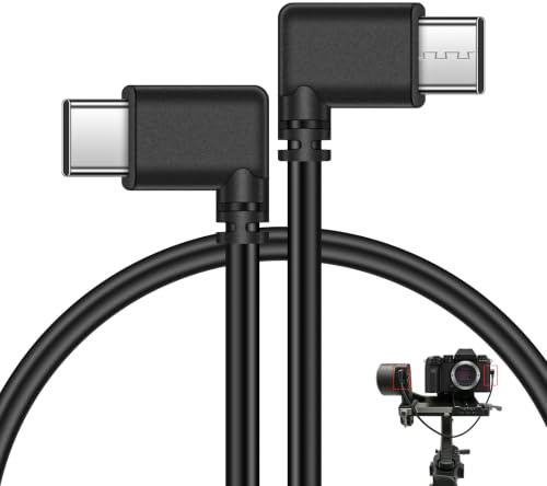 USB C Camera Control Cable for DJI SC2 RS2 RS3 to Fuji X-T3 X-T4 X-S10 | Connect for DJI Ronin Stabilizer Compatible with Fujifilm Camera