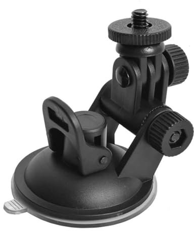 OcioDual Ventosa para Cámara Go Pro Gopro Hero 9 8 7 6 5 4 3 Plus 2 1 SJ4000 SJ5000 SJ6000 Soporte Coche