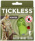 TICKLESS Hunter Répulsif ultrason anti-tiques pour tout âge - Vert