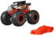 Hot Wheels Monster Trucks Voiture de Course Bone Shaker avec Roues Géantes, Véhicule à l'échelle 1/64, Jouet pour Enfant, GJY18