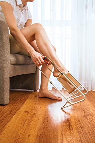 Strumpfanzieher LANG, ausziehbar - Kompressionsstrumpfanzieher Anziehhilfe