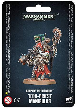 Games Workshop - Warhammer 40,000 - Adeptus Mechanicus: Tech-Priest Manipulus