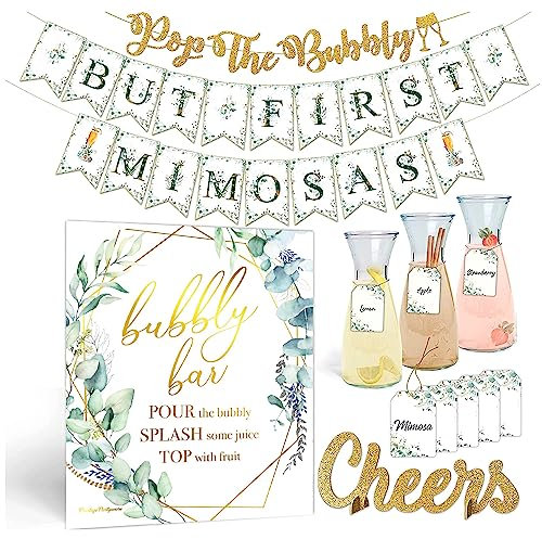 Nautisches Wal Mimosa Bar Kit – Matrosenanker-Thema, nautische Junggesellinnenabschiedsparty-Dekoration, Tisch, Ahoi It's a Boy, Brautsegel vor dem Schleier, Partyzubehör (nautisch)