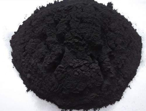 TreadX Black Pigment Powder Natural Iron Oxide, Artist Grade, 120g | Mineral Quality