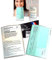 BLAUBODY Pochette Rigide pour Carte de Jeu, Documents - Etui Porte Carte Rigide Premium (Garantie A Vie)