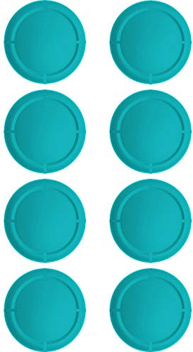 Ferkurn Joystick - Tapa de repuesto para el pulgar para Switch Joy-con y Switch Lite, cubierta de botón de agarre Joycon, tapa analógica 3D, kit de reparación de piezas de repuesto