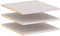 WIEMANN Einlegeboden für Kleiderschrank, 47,5 cm Breite, 3-er Set, Regalboden, Wäscheboden, in Treeline, BHT 47,5 cm x 2,2 cm x 51,5 cm