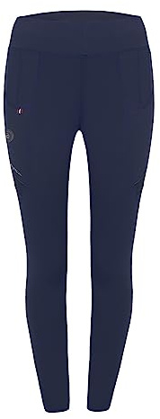 Cavallo - Lin Grip - Leggings de equitación para niños, color azul oscuro (158)