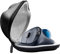 Vexko Mouse Travel Case Compatible with Logitech M570 / Ergo M575 Wireless Trackball Computer Mouse - Case Only (Black/Grey)