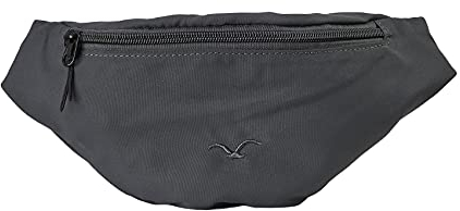 Cleptomanicx Hipbag Simplist (100% Recycled Polyester) (Forged Iron)