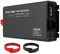 Inverter Onda Pura 2000w 48v Power Inverter 220v Peak 4000W Invertitore di Tensione Fotovoltaico, Convertitore con Display a colori LED per Camper Trasformatore Sinusoidale Pura