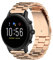 Chofit Kompatibel mit Fossil Gen 6/Gen 5E, Metall Armband, Edelstahl Ersatzarmbänder für Gen 6/Gen 5E Smartwatch (18mm, Roségold)