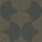 Tapete 380274 38027-4 Cuba A.S. Création Tapete für Büro Diele/Flur | Gold Schwarz / Anthrazit | 10,05 x 0,53 m