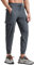 Libin Jogginghose Herren Leichte Schnelltrocknend Wanderhose Outdoorhose Trekkinghose Cargohose Trainingshose Sporthose Freizeithose Reisen mit Taschen, Grau M Men's Lightweight Joggers