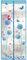 Zanzariera magnetica per porta, zanzariera ad alta densità, rete automatica per porta, 88,9 x 210,8 cm, facile da installare (90 x 210 cm, dente di leone, blu)