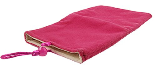 Ruilogod Handy-Tablette PC MID -Beutel-Kasten-Hülsen-Beutel Magenta