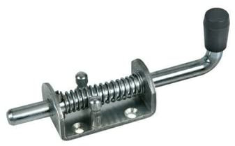 Perno a Molla AMA zincato 160 mm per rimorchi