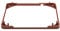 Noctua NA-SAVG2, Anti-Vibration Gasket for 140x25mm Fans (Set of 3, Brown)