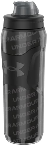Under Armour UA Playmaker Squeeze Isolé Noir Sig OSFA 800 ml