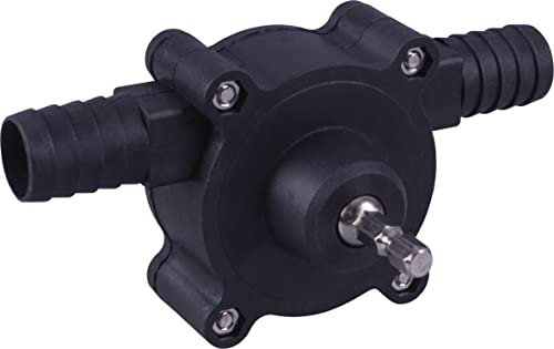 Prem-I-Air Rapid Self Priming Portable Electric Powered Drill Fluid Transfer Pump Kit for Use with Diesels Oils, Water and Other Fluids.