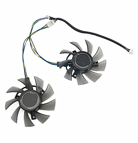 RAKSTORE FD7010H12S 75mm Graphics Card Cooling Fan Replacement for ASUS DUAL GTX1650 GTX1660Ti GTX 1050 1050 Ti Cooler Fan