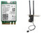 HighZer0 Electronics AX1650x Killer Series Desktop Wi-Fi 6 Kit | 2.4 Gbps | Bluetooth 5.2 Support | PCIe x4 | No vPro AX200.NGWG.NVXX (AX1650x)