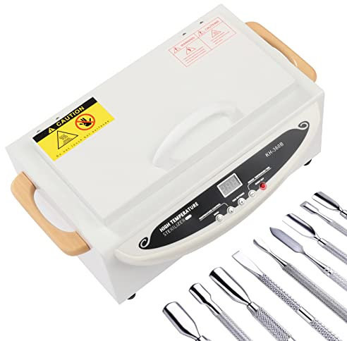 Heißluft Sterilisator Desinfektion Hochtemperatur Sterilisator Nagelstudio Desinfektion Kosmetik 0-250°C Nagelstudio