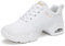 Dame Split Sole Athletic Schuhe Trainer leichte Atmungsaktiv Jazz Fersenschuhe Training Komfort Tanzsneaker Moden Laufschuhe Leichte Schuhe Weiß 39