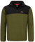 Höhenhorn Skyja Herren Fleece Pullover Schwarz/Grün Gr. XL