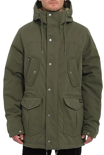 Volcom Starget 5K Parka - Military - XL