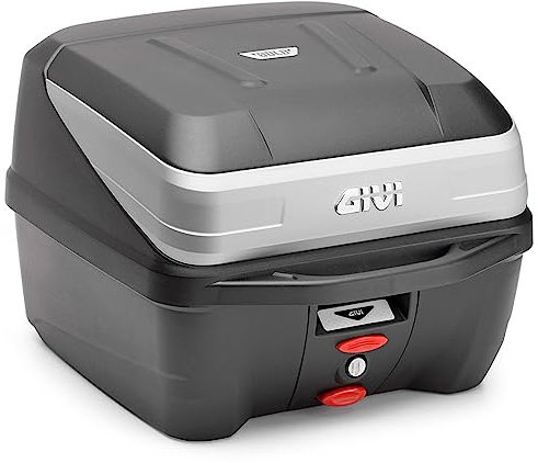 givi b32n topcase + trager kompatibel mit yamaha x-max 125-250 2005 2006 2007 2008 2009 mototopgun