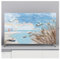 BLUEZY Housses de Télévision D'Intérieur, Protection d'écran télévision, TV Housse Anti-poussière Housse de Protection Universelle,Housse De Télévision Durable pour écran LCD LED C,65in