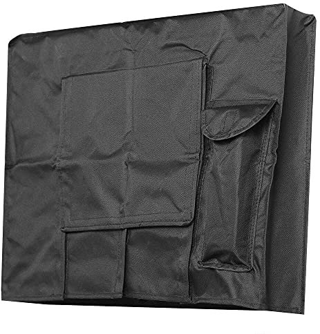 MOEENS Tv Cover,Tv Abdeckung Outdoor TV-Abdeckung Reine wetterfeste Plasma-Fernseher-Tissue-Tischläufer-Tuch-Matte Kissenbezug (Size : 46 to 48 inch)