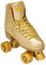 Impala Rollschuhe Unisex Impala Quad Skate Marawa Gold, Größe 42
