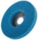 Norton Vortex Rapid Blend Disque abrasif en non-tissé 125 x 12 x 22 mm Grain : Vortex 3AM conique