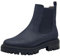 Tamaris Damen Chelsea Blockabsatz Vegan; NAVY, EU 37