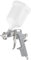 GAV Aerografo Semi Professionale Made in Italy (162A) Pistola a Spruzzo per Verniciare ad Aria Compressa con Serbatoio da 500ml