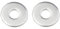 Yesmin 12 PCS M4 Washers,M4 x 9mm Stainless Steel Penny Washers,Large OD Plain Wide Metal Round Flat Spacer Repair Washer for Screws Bolts ﻿