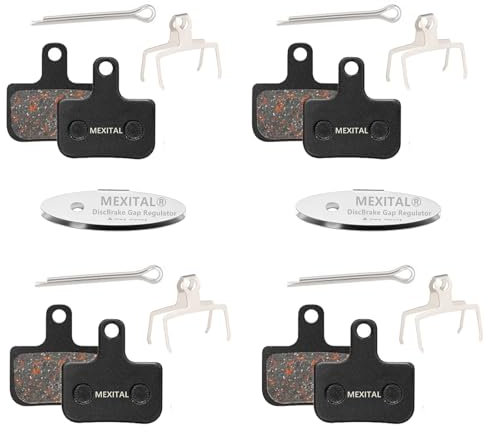 MEXITAL Bremsbeläge Fahrrad, 4 Paar Scheibenbremsbeläge Fahrrad für Sram Level T/TL/TLM B1 (2020 Model) / Level Ultimate B1 (2020 Model) Force eTap AXS Avid DB1DB3 DB5 19-4