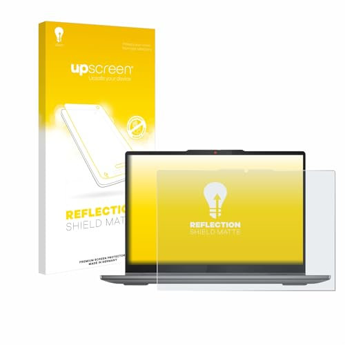 upscreen Entspiegelungs-Schutzfolie für Lenovo IdeaPad 5 2-in-1 14AHP9 Displayschutz-Folie Matt [Anti-Reflex, Anti-Fingerprint]