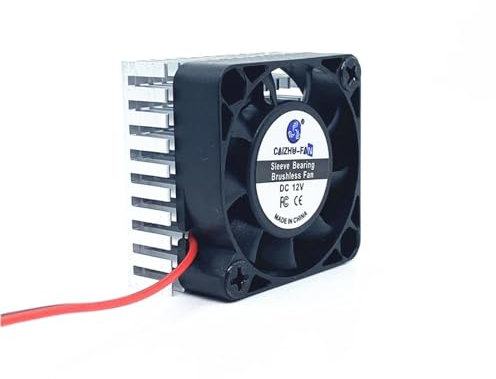 DC 5V 12V 24V 0.1A 4010 4CM 40mm 40x40x10mm BGA ventilateur de carte graphique avec dissipateur de chaleur refroidisseur ventilateur de refroidissement 2pin(Color:24V 3pin)